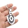 2026 Hot For Renault Hub Caps For Renault RS Clio Megane 2 3 4 Captur Trafic Scenic 2 Kadjar Koleos Zoe Car Emblem Keychain Auto