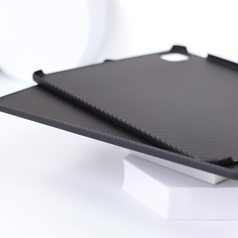 YTF-Carbon Арамидный Защитный Чехол для Apple iPad Pro Защитный Чехол 11Углеродное Волокно Тонкая Задняя Крышка 2025 НОВЫЙ 13 дюймов iPad Air