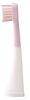 Сменная зубная щетка Panasonic Sonic Vibration, двухсторонняя щетка, нежно-розовая (2 куска) EW0926-P