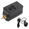 Беспроводной блок питания для тату с интерфейсом RCA, 1450 мАч, двойной переключатель, аккумулятор для тату-машинки-ручки