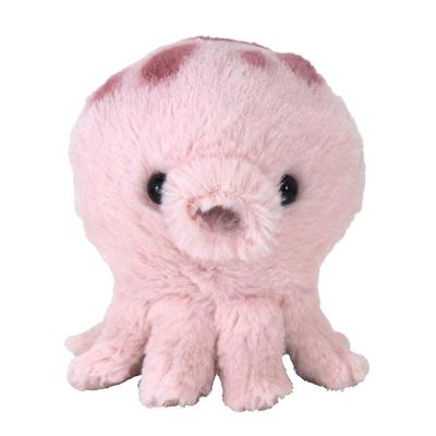 SunLemon Осьминог Розовый Маленькая Плюшевая Игрушка Животное x 8 x см Fluffy's P-7742, 9.2 14.1