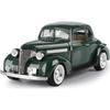 1939 Ford Coupe Green 1:24 Model Cars
