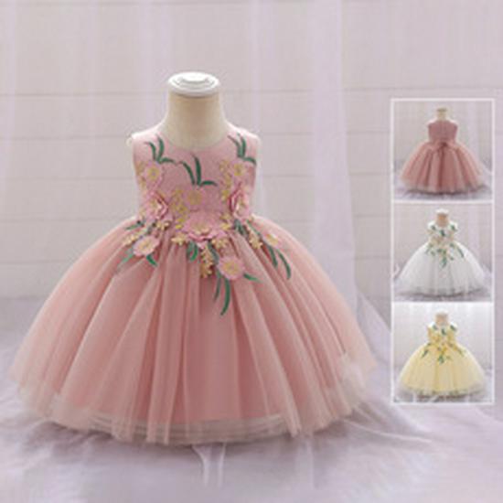 Платье из тюля с пайетками для маленьких девочек - Идеально для дней рождений и банкетов