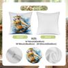Watercolor Tall Ship Pillow Covers, Vintage Sailing Vessel Art Throw Pillow Cases, Nautical Coastal Home Decor Cushion Covers
