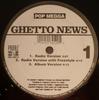 12inch Record POP MEGGA - Ghetto News PRO74520 Profile Records 1996 US Rap & Hip-Hop/R&B Used