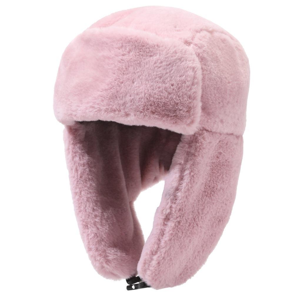 Windproof Hooded Hat Thickened Ear Protecting Cap Cute Warm Hat Women