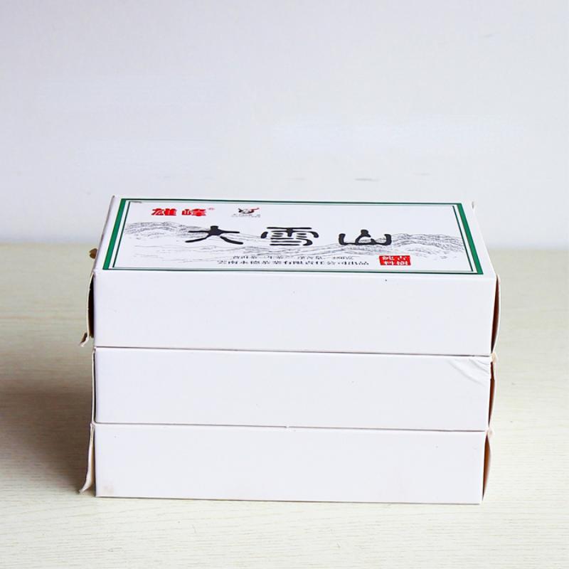 250 г выдержанного сырого чая Пуэр Кирпич Снежный горный чай Пуэр Старое дерево Пуэр Зеленый чай