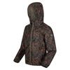 Regatta Childrens/Kids Catkin Camo Waterproof Jacket
