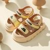 New Children's Sandals, Summer Home Anti Slip Soft Bottom Cartoon Baby Sandals for Girls and Boys In The Bathroom, Cool Mop