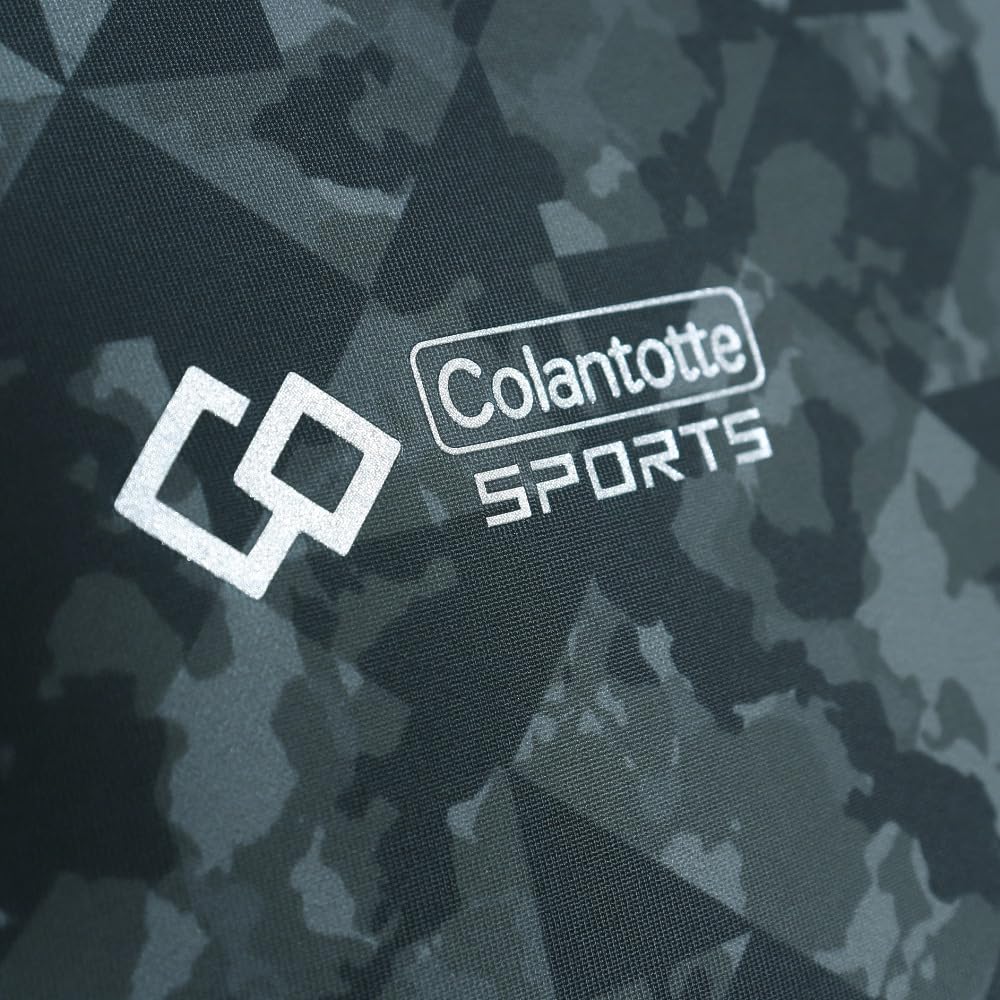 Colantotte Спортивная одежда Топы Шорты Одежда S130 Черный Камуфляж L AMBJA26L