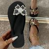 Fashion Fashion Bowknot Wedges Flip Flops Women Clip-Toe Platform Summer Slippers Woman Plus Size Elegant Non-Slip Sandals Mujer