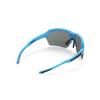 RUDYPROJECT DELTABEAT Running Sunglasses In Azure Orange Lens Lens 51mm Matte/Multi-Laser (SP744086-0R00), Width 69mm, Height
