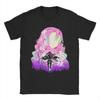 Men's Mitsuri Kanroji Demon Slayer T Shirt Love Hashira 100% Cotton Tops Short Sleeve Round Collar Tees Plus Size T-Shirts