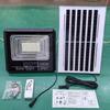 Ultra-Thin Solar Floodlight for Outdoor Courtyards - New Style, Waterproof & Energy-Efficient