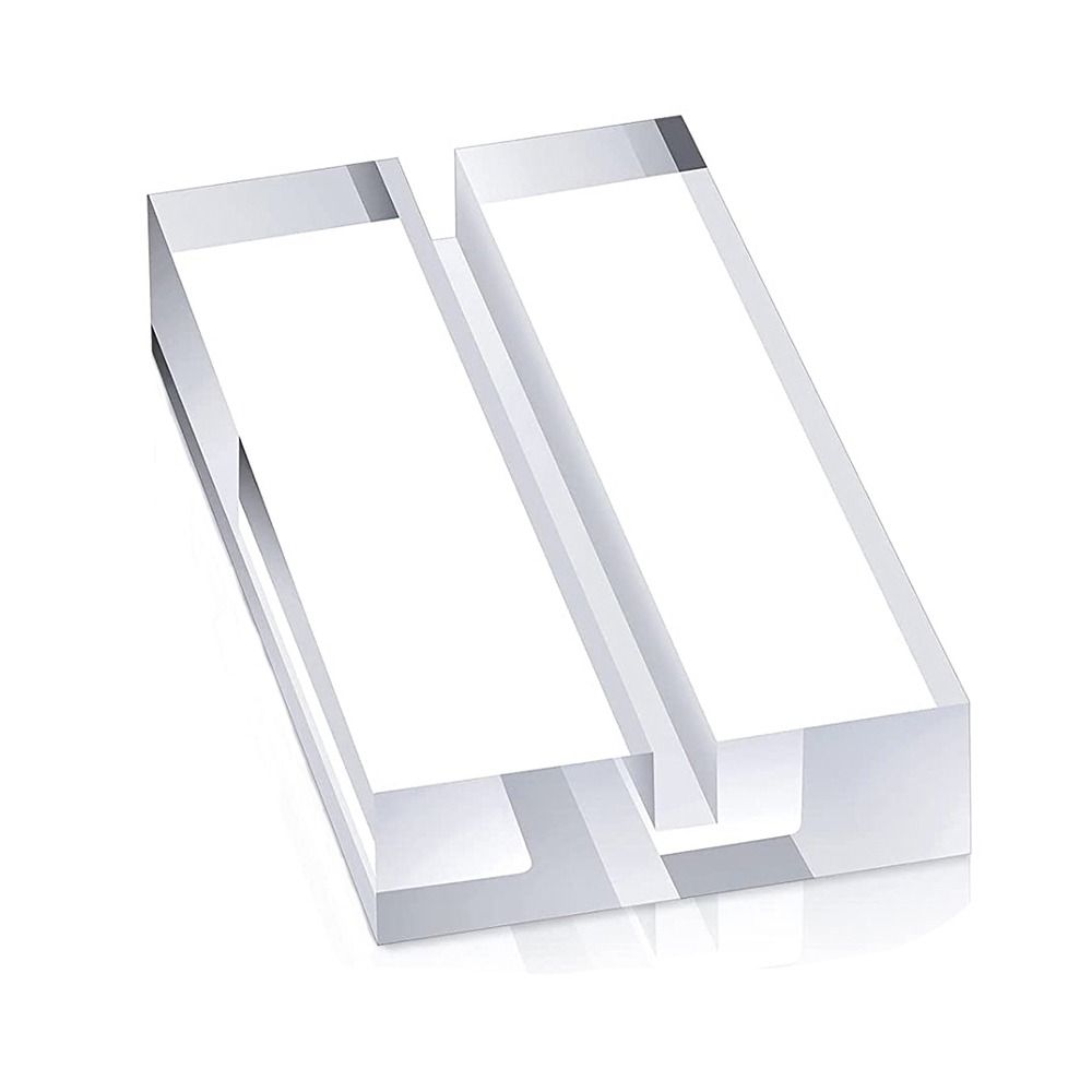 Бумажный зажим Настольное украшение Зажимы Подставка Акриловый держатель для табличек Держатель для номеров столов Карточка места