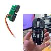 1Set Side Keys Board Lateral Buttons PCB For Logitech G304 G305 Soldered Assembly Microswitch Mouse Circuit Board