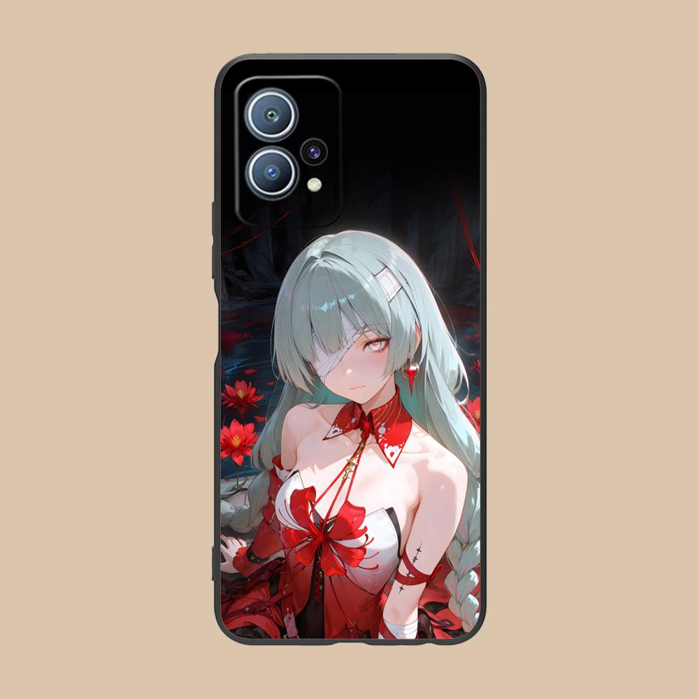 Чехол для мобильного телефона Wuthering Waves Phrolova Матовый для Huawei P60 P50 P40 P30 P20 P10 P9 P8 Pro Lite Plus Цветная Печать