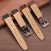 Watch Strap for Swatch 17mm 19mm Genuine Leather Watchband High Quality Wristband Men Women Waterproof Soft Bracelet Accessories