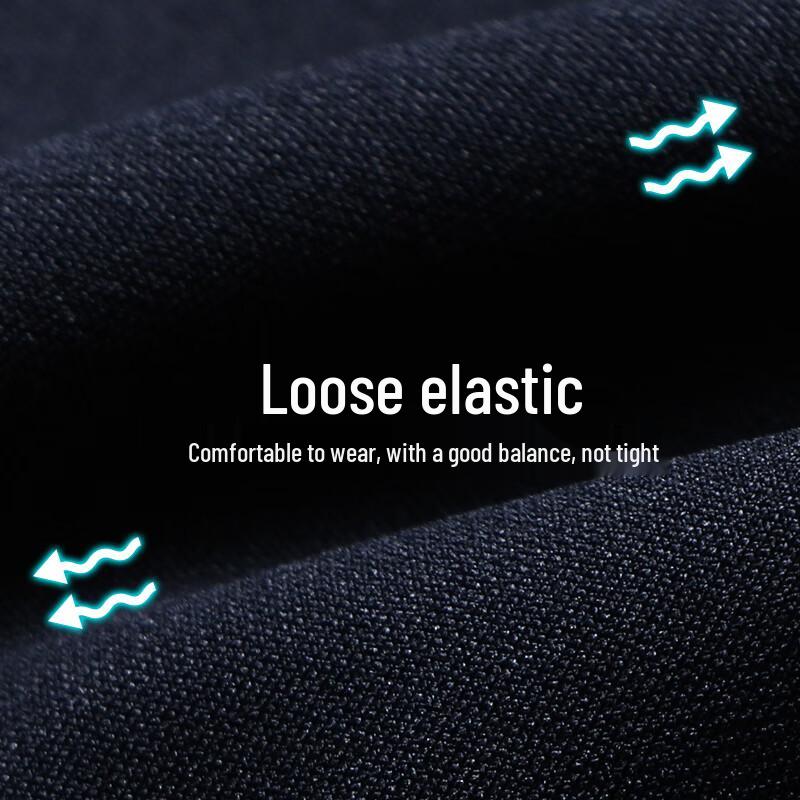 TUCANO Men's High-Stretch Anti-Wrinkle Casual Suit Pants