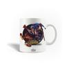 Ceramic Mug - League of Legends - Masked Shaco - 30cl - Dishwasher Safe - White