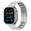 Нержавеющая сталь Для Apple Watch Ultra 2 Ремешок 49мм 46мм 42мм 45мм 41мм 38мм Браслет iwatch Серия 10 9 8 7 6 SE ремешки 44мм 40мм