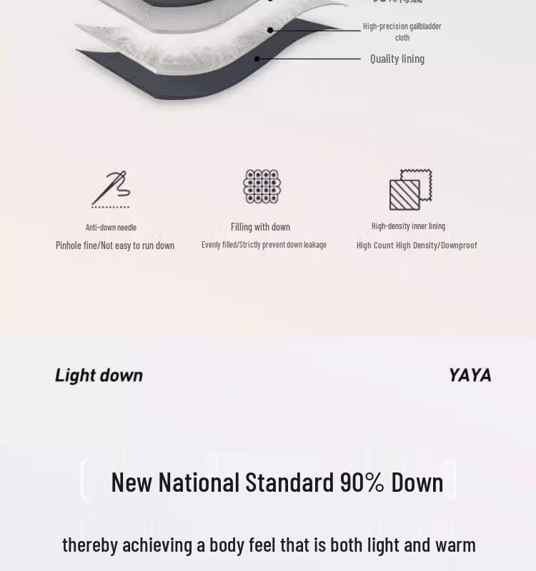 Yaya Женский короткий пуховик с капюшоном 2024