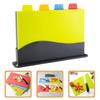 Non-Slip Cutting Board Set Hygienic Color Coded Board Set Chopping Board Set  Vegetable Prep
