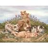 Diamond Painting Pig Diamond Embroidery Beads Cross Stitch Animal Cute Pig Needlework Home Decor