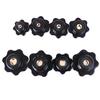 M5/M6/M8/M10/M12 Female Thread Seven Star Shaped Head Clamping Nuts Knob
