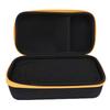 Digital Multimeter Hard Case Portable Storage Bag with DIY Foam Yellow Zip for 117 115 116 114 113 177 for F15B+ F17B+