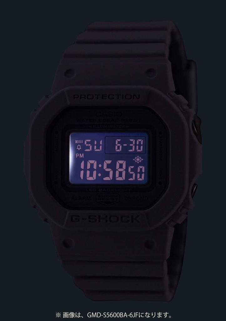 Watch Model Pink [Casio] G-Shock [] Mid-size GMD-S5600BA-4JF Women's