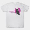 Футболка женская Once By My Side Forever In My Heart Harajuku Print Kawaii футболка летняя женская футболка с коротким рукавом топ футболка