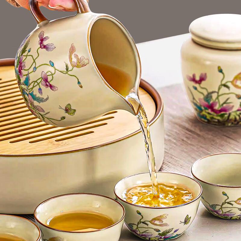 Handun Ru Kiln Kung Fu Tea Set