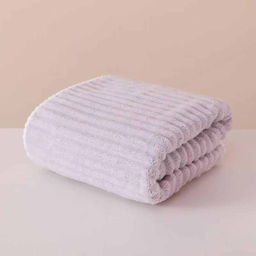 Quick Dry Coral Fleece Bath Towel Thickened Coral Fleece Towel New Shower Towel Daily Bathing