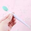 Силиконовая щетка для скрабирования губ, двусторонняя, эксфолиатор для губ для осветления темных