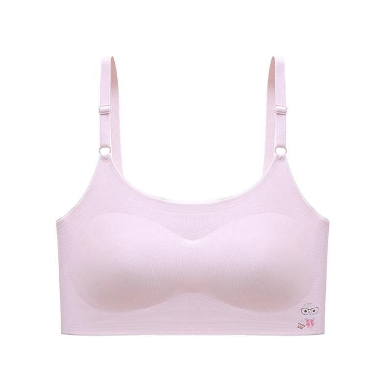Бюстгальтер для молодой девушки с регулируемым плечевым ремнем Нижнее белье для девочек-подростков