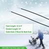 Lower Drive Cable Set Grass Mower Replacement Cable Created For Snow Throwers And Snow Blowers 12 Inch Length