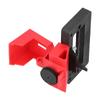 Clamp Type Circuit Breaker Lockout Super Large Power Disconnector Safety Lock for Handle Width