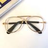 Модные кошачьи солнцезащитные очки - Защита от УФ-лучей Крутые металлические аксессуары для питомцев