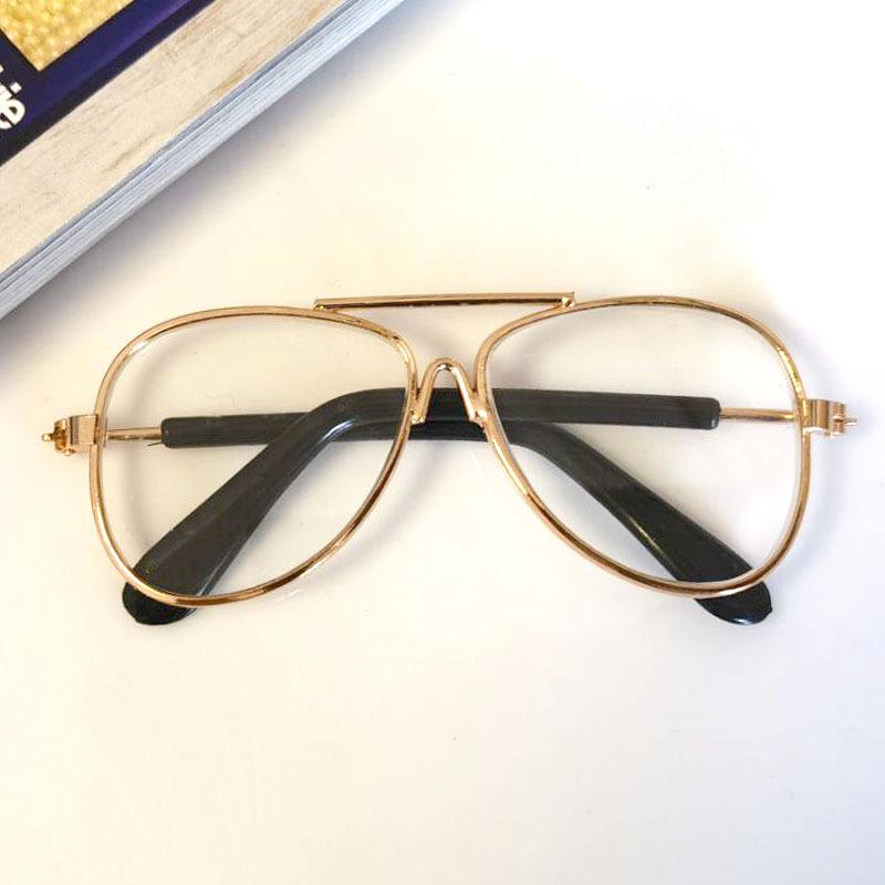 Модные кошачьи солнцезащитные очки - Защита от УФ-лучей Крутые металлические аксессуары для питомцев