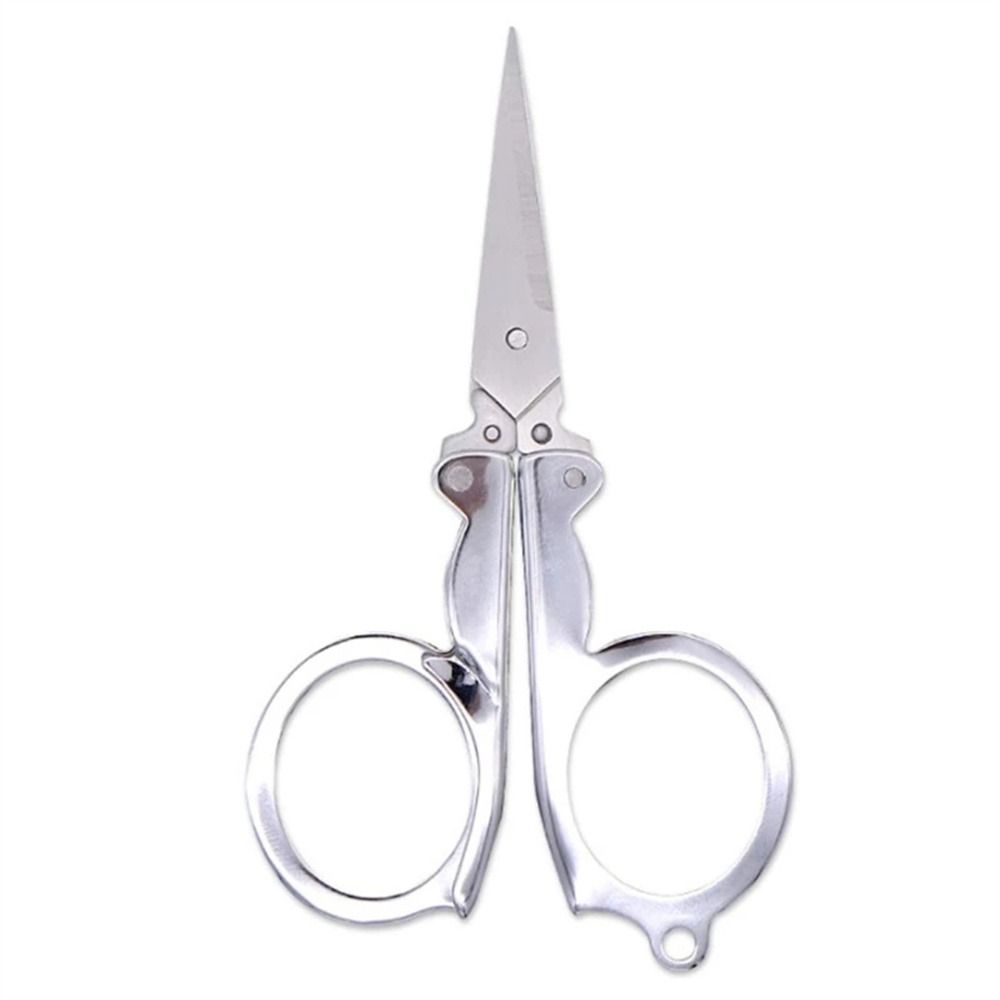 Handmade Crafts Foldable Student Pocket Folding Scissors Fishing Scissors Embroidery Small Scissors