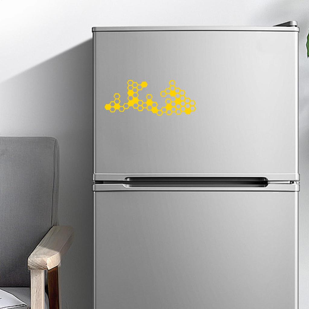 Мотоциклетные наклейки и декали, Мотоциклетные шестиугольные наклейки | Мотоциклетные модифицированные сотовые наклейки Vista Printed