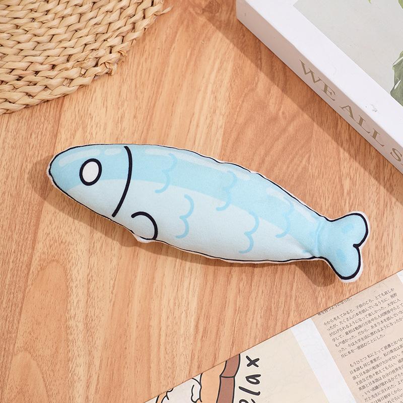 Игрушки для кошек, Бумажные кошки, Мятная рыбка, Плюшевые игрушки для питомцев, Рыбка для саморазвлечения и имитации скуки, Дразнилки для кошек, Маленькая рыбка