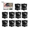 10Pcs Reusable Plant Root Growing Box Cutting Grafting Rooting Ball Garden Rooting Propagation Ball Breeding Equipment