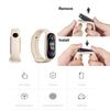 Подходит для Xiaomi Band 5 Силиконовый ремешок NFC Умный браслет Спортивный Мягкий Безопасный для кожи Износостойкий Водонепроницаемый Дышащий