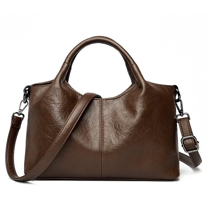 Stylish 2024 Handbag For Women With Versatile Shoulder Strap Soft Pu Material