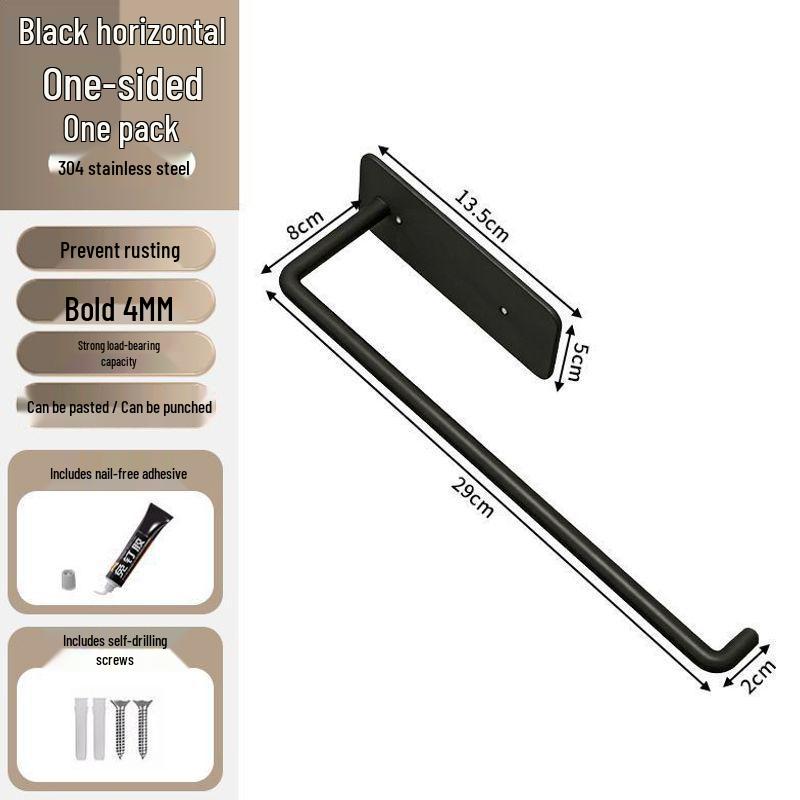 Retractable Punch-Free Wall-Mounted Clothes Drying Rack for Balcony