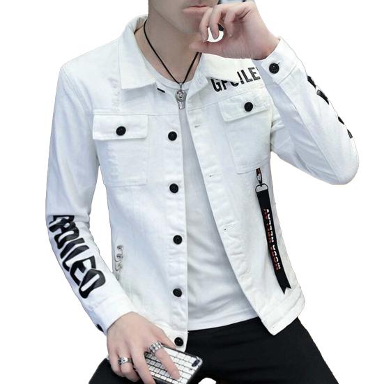 Casual Jacket Pocket Design Keep Warm Lint Free Autumn Spring Lapel Casual Coat Men Costume for Male