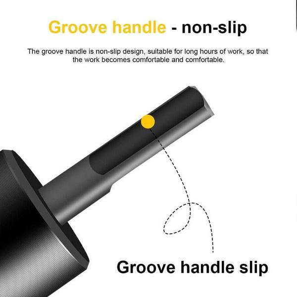 4 шт./компл., сверло для раскалывания дров, шестигранная/квадратная/круглая ручка, 32/38/42 мм, высокоскоростная сталь, дровокол, дрель, конус, деревообрабатывающий электроинструмент