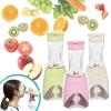 IRIS OHYAMA Mixer Blender Blender Bottle Juicer 330ml Ivory PBB-330-C